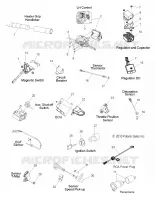 BOUTONS, CAPTEURS AND COMPONENTS