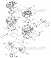 CYLINDRE LITE 0973433 AND LITE DELUXE 0973431 (4938273827C004)