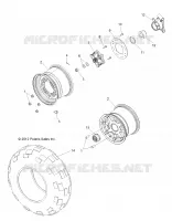ROUES, REAR