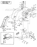 RESERVOIR A CARBURANT-TRAIL BOSS (4911991199012A)