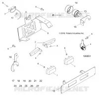 ELECTRICITE, TURN SIGNALS, HORN AND LICENSE PLATE LIGHT