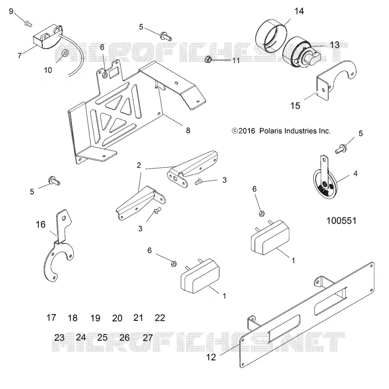 ELECTRICITE, TURN SIGNALS, HORN AND LICENSE PLATE LIGHT