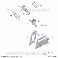 ELECTRICITE, SWITCHES, SENSORS AND ECM