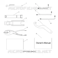 MANUEL DU PROPRIETAIRE AND TOOL KIT