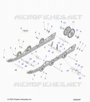 SUSPENSION ARRIERE AND TRACK