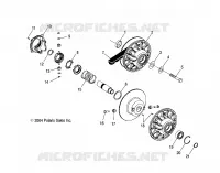 EMBRAYAGE DE TRANSMISSION
