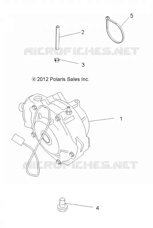 SYSTÈME DE TRANSMISSION, FRONT GEARCASE MOUNTING