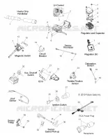 BOUTONS, CAPTEURS AND COMPONENTS