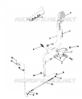 SYSTÈME DE SELECTION DE VITESSE 250 4X4