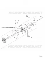 SYSTEME DE TRANSMISSION, PRIMARY CLUTCH