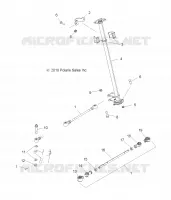 STEERING, COLONNE DE DIRECTION