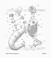 ENGINE, ECHAPPEMENT AND TURBO ASM.