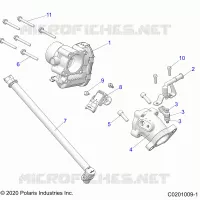 ENGINE, CORPS DE PAPILON AND FUEL RAIL