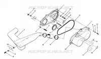 COUVERCLE D'EMBRAYAGE ASSEMBLY (4913491349020A)