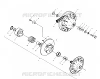 EMBRAYAGE DE TRANSMISSION