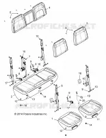 SIEGE, REAR BENCH