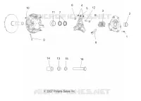 SYSTÈME DE TRANSMISSION, PRIMARY CLUTCH