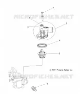 THERMOSTAT AND COVER