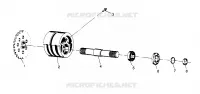 TENDEUR AVANT  4X4 400L W948140 (4926772677B002)
