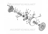 EMBRAYAGE DE TRANSMISSION