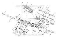 BRAS DE SUSPENSION AVANT RXL TOURING 0950869 (4928982898B013)
