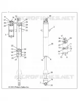 SUSPENSION, AMORTISSEUR AVANT INTERNALS