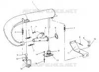 ECHAPPEMENT WIDETRAK LX 0952064 and  EUROPEAN WIDETRAK LX E952064 (4928942894C004)