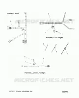 ELECTRICITE, HARNESS, HOOD, E.S. START, TAILLIGHT