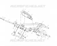 BRAS DE SUSPENSION AVANT