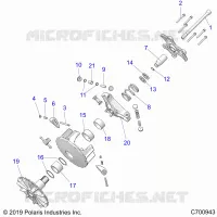 SYSTÃˆME DE TRANSMISSION, CLUTCH, PRIMARY