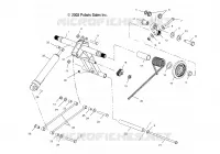 BRAS DE SUSPENSION ARRIERE (EDGE)