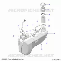 SYSTÃˆME D'ALIMENTATION, FUEL TANK
