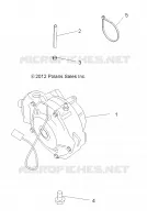 SYSTÈME DE TRANSMISSION, FRONT GEARCASE MOUNTING