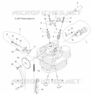 SOUPAPES and CAMSHAFT