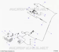 BODY, WATER BOTTLE PUMP ASM AND WIPER KIT