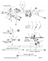 ELECTRICITE, WIRE HARNESS