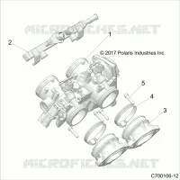 ENGINE, CORPS DE PAPILON