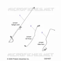 ELECTRICITE, JUMPER WIRES