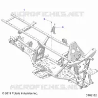 CHASSIS, CADRE