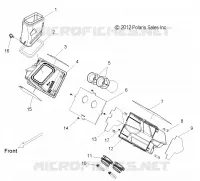 MOTEUR, PRISE D'AIR SYSTEM