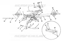 BRAS DE SUSPENSION AVANT  440 XCR (4921352135027A)
