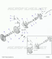 SYSTÃˆME DE TRANSMISSION, PRIMARY CLUTCH