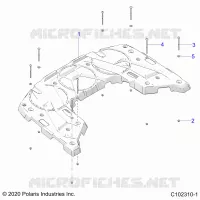 CARROSSERIE ARRIERE RACK