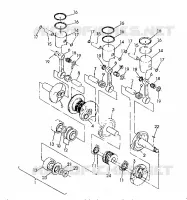 PISTON ET VILEBREQUIN RXL/RXL SKS (4921322132039A)