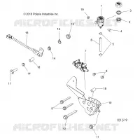 BRAKES, BRAKE PEDAL AND MAITRE CYLINDRE