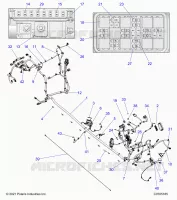 ELECTRICITE, WIRE HARNESS, CHASSIS
