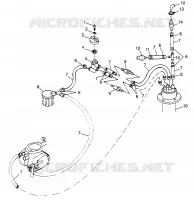 SYSTÈME D'ALIMENTATION (SL 700) SL 700 B974071 and Intl. SL 700 I974071 (4940874087A011)