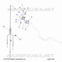 ENGINE, ACCELERATEUR CONTROL ASM.