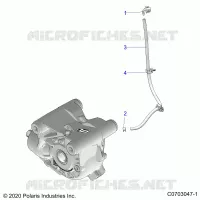 SYSTÃˆME DE TRANSMISSION, GEARCASE, FRONT, VENTING