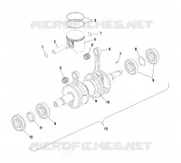 PISTON ET VILEBREQUIN